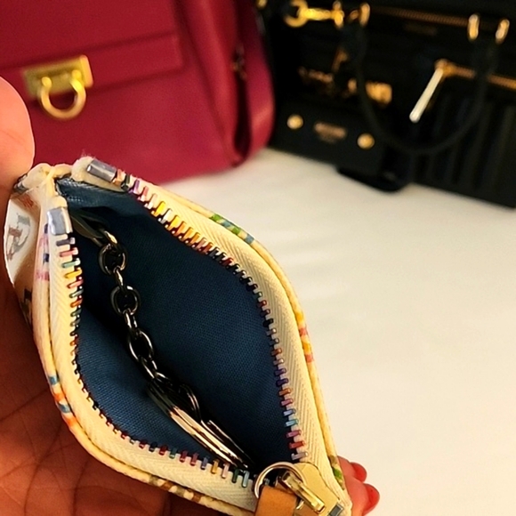 Donney & Bourke Y2K Wristlet and Wallet Multi Color - Picture 10 of 16